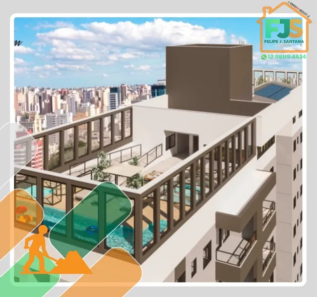 MAIOR APTO 02 DORM C/SUÍTE E LAZER NO ROOFTOP: 1ª foto da galeria de imagens do imóvel