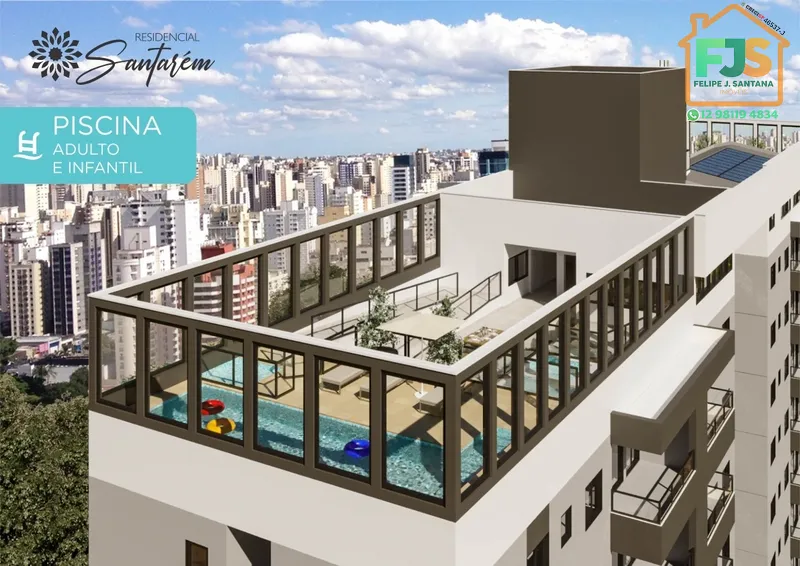 MAIOR APTO 03 DORM C/SUÍTE E LAZER NO ROOFTOP: 11ª foto da galeria de imagens do imóvel