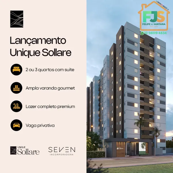 APTO 03 DORM C/SUITE VARANDA E LAZER COMPLETO: 2ª foto da galeria de imagens do imóvel