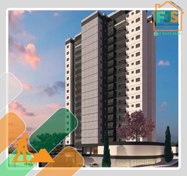 APTO 02 DORM C/SUITE NO MELHOR DO URBANOVA: 1ª foto da galeria de imagens do imóvel
