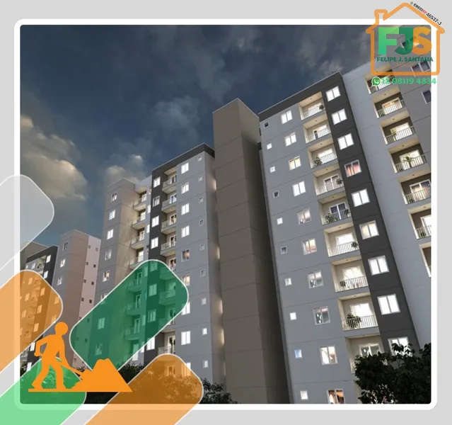 APTO 02 DORM C/ SUITE PROX AO SHOP ORIENTE