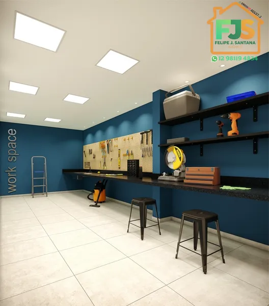 APTO 01 DORM PROX AO COLINAS SHOP + LAZER COMPLETO: 15ª foto da galeria de imagens do imóvel