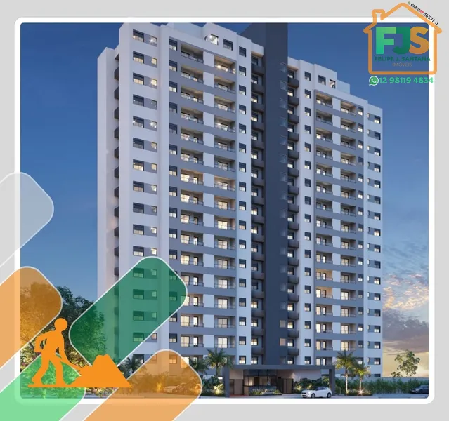 APTO COM JARDIM de 2 Dorm com Suíte e Varanda Gourmet e Lazer Completo