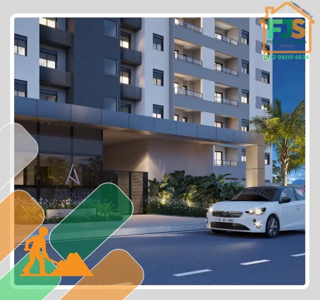 APTO 2 Dorms com Suíte e Varanda Gourmet e Lazer Completo