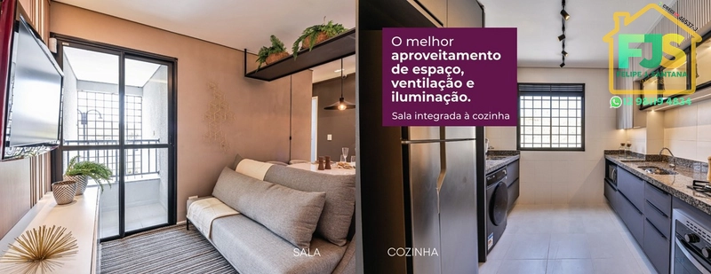 APTO 02 DORM COM VARANDA E LAZER COMPLETO: 17ª foto da galeria de imagens do imóvel