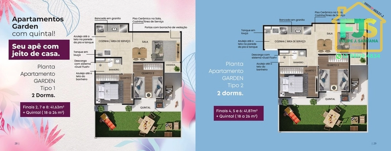 APTO 02 DORM COM VARANDA E LAZER COMPLETO: 15ª foto da galeria de imagens do imóvel