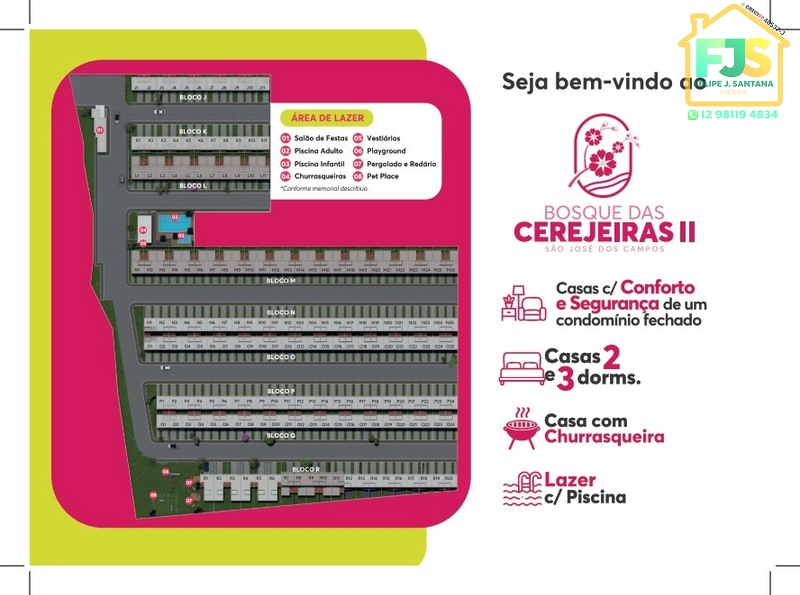 SOBRADO 02 DORMITÓRIOS EM CONDOMÍNIO FECHADO COM LAZER COMPLETO: 4ª foto da galeria de imagens do imóvel