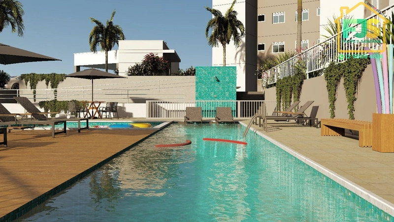 APARTAMENTO 02 DORM C/LAZER COMPLETO + PISCINA: 12ª foto da galeria de imagens do imóvel