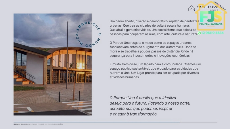 LOTES MAIS VALORIZADOS NA REGIÃO DO AQUARIUS ( TERRENO DAS VAQUINHAS ): 18ª foto da galeria de imagens do imóvel