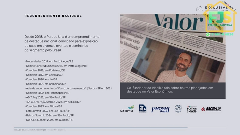LOTES MAIS VALORIZADOS NA REGIÃO DO AQUARIUS ( TERRENO DAS VAQUINHAS ): 20ª foto da galeria de imagens do imóvel