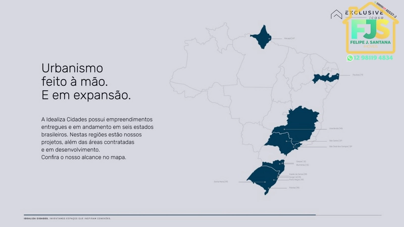LOTES MAIS VALORIZADOS NA REGIÃO DO AQUARIUS ( TERRENO DAS VAQUINHAS ): 12ª foto da galeria de imagens do imóvel