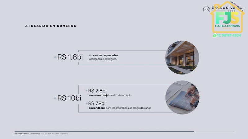 LOTES MAIS VALORIZADOS NA REGIÃO DO AQUARIUS ( TERRENO DAS VAQUINHAS ): 11ª foto da galeria de imagens do imóvel