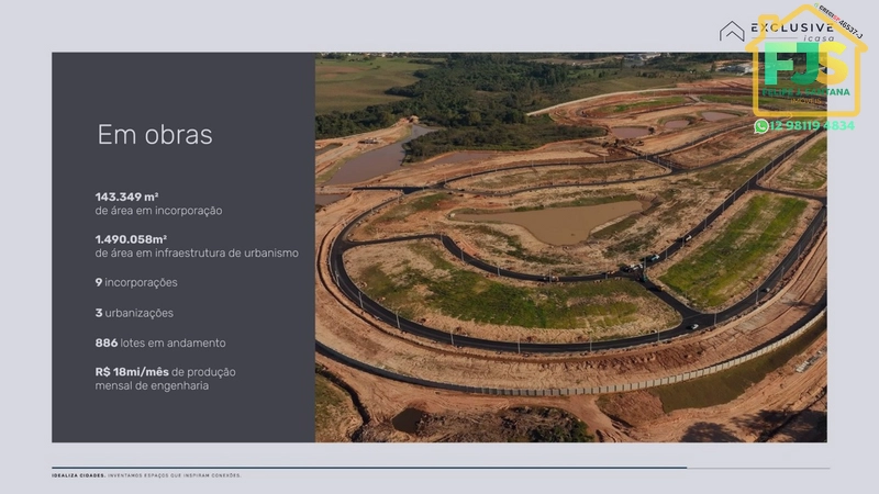 LOTES MAIS VALORIZADOS NA REGIÃO DO AQUARIUS ( TERRENO DAS VAQUINHAS ): 13ª foto da galeria de imagens do imóvel
