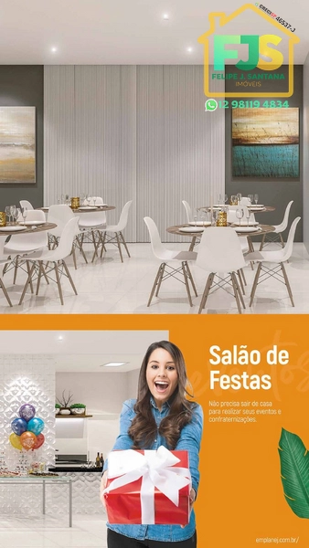 APTO 03 DORMITÓRIOS C/SUITE LAZER COMPLETO DE COND CLUBE: 34ª foto da galeria de imagens do imóvel