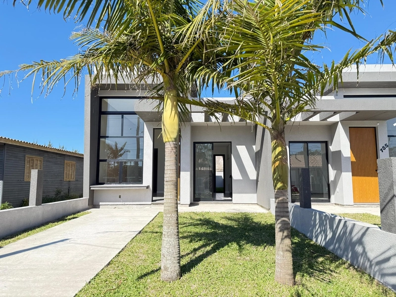 Casa com 3 Dormitórios, Suíte e Churrasqueira – Excelente Localização: 1ª foto da galeria de imagens do imóvel