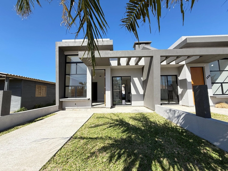 Casa com 3 Dormitórios, Suíte e Churrasqueira – Excelente Localização: 2ª foto da galeria de imagens do imóvel