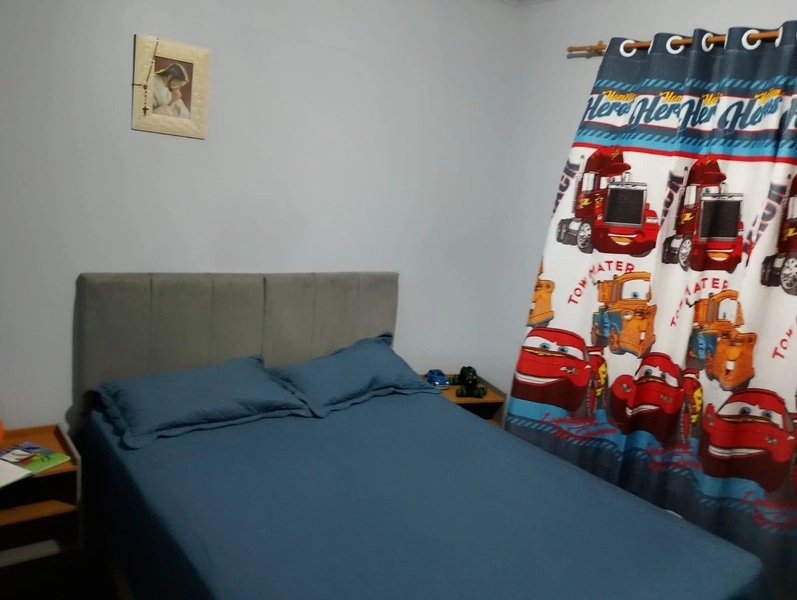 Casa Aconchegante com 2 Dormitórios, Garagem Fechada e Pátio Amplo: 8ª foto da galeria de imagens do imóvel