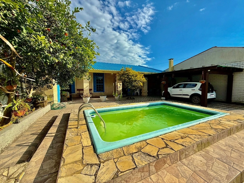 Ampla Casa Mobiliada com Piscina e Espaços Gourmet, Próxima ao Mar!: 9ª foto da galeria de imagens do imóvel