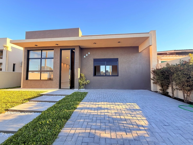 Casa de Alvenaria em Construção á Venda!: 1ª foto da galeria de imagens do imóvel