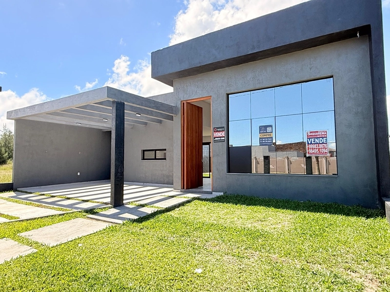 Casa de Alvenaria em Construção á Venda!: 1ª foto da galeria de imagens do imóvel