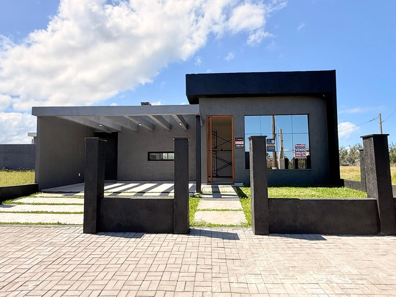 Casa de Alvenaria em Construção á Venda!: 2ª foto da galeria de imagens do imóvel