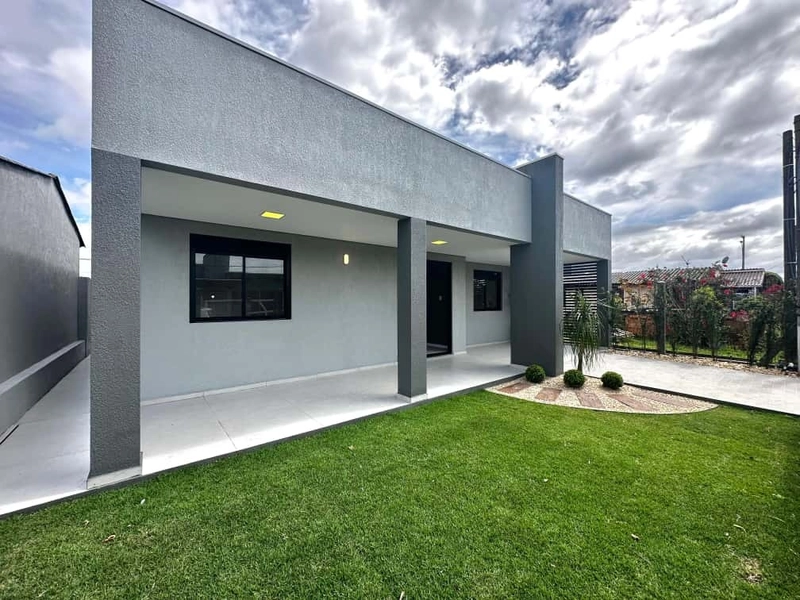 Casa á Venda - 3 Dormitórios com Suíte e Living Integrado!: 3ª foto da galeria de imagens do imóvel