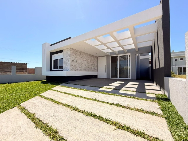 Linda Casa Térrea com Excelente Padrão de Construção!: 1ª foto da galeria de imagens do imóvel