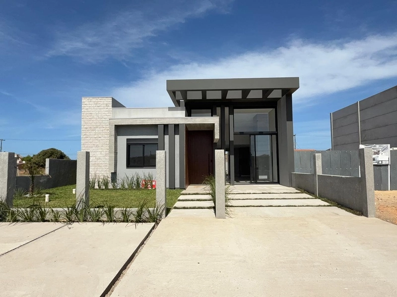 Linda Casa com Suíte, Lareira e Amplo Pátio para Toda a Família!: 3ª foto da galeria de imagens do imóvel