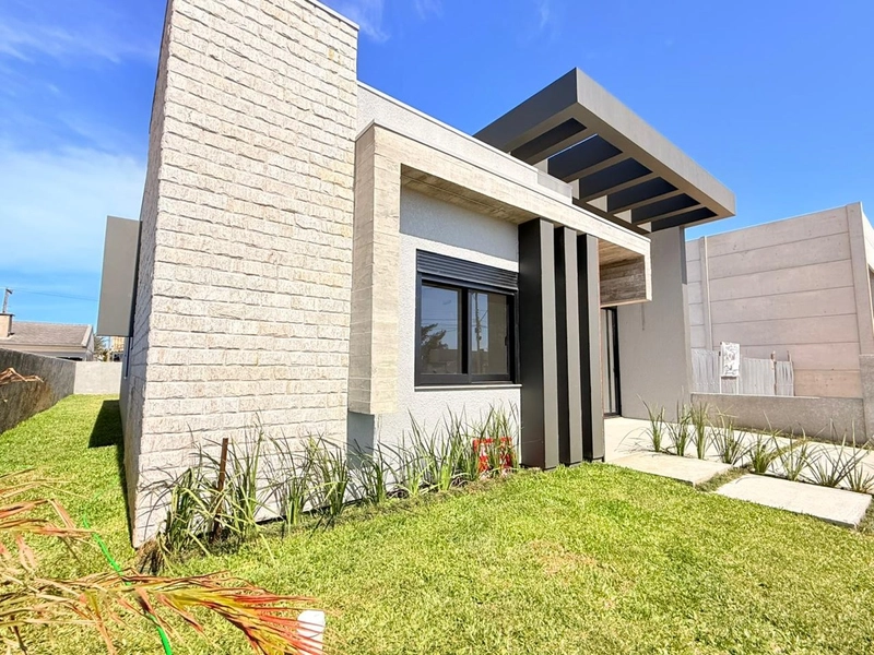 Linda Casa com Suíte, Lareira e Amplo Pátio para Toda a Família!: 5ª foto da galeria de imagens do imóvel