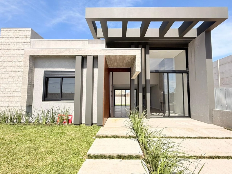 Linda Casa com Suíte, Lareira e Amplo Pátio para Toda a Família!: 6ª foto da galeria de imagens do imóvel