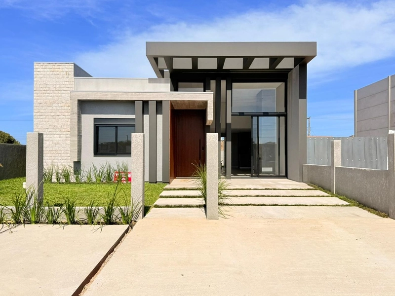 Linda Casa com Suíte, Lareira e Amplo Pátio para Toda a Família!: 4ª foto da galeria de imagens do imóvel