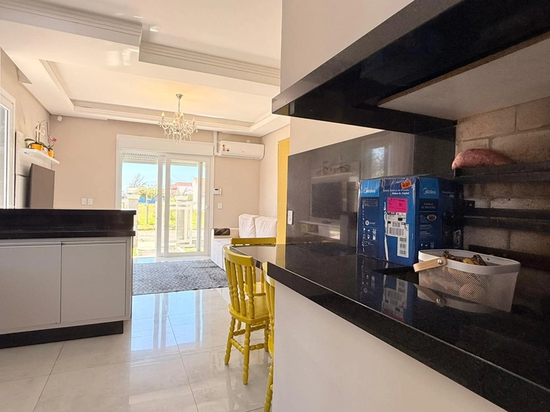 Casa Geminada com Suíte, Churrasqueira e Garagem Fechada!: 7ª foto da galeria de imagens do imóvel