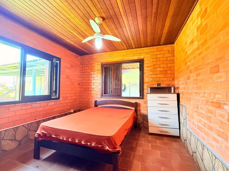 Casa Charmosa e Aconchegante, com 3 Quartos e um Pátio Amplo!: 9ª foto da galeria de imagens do imóvel