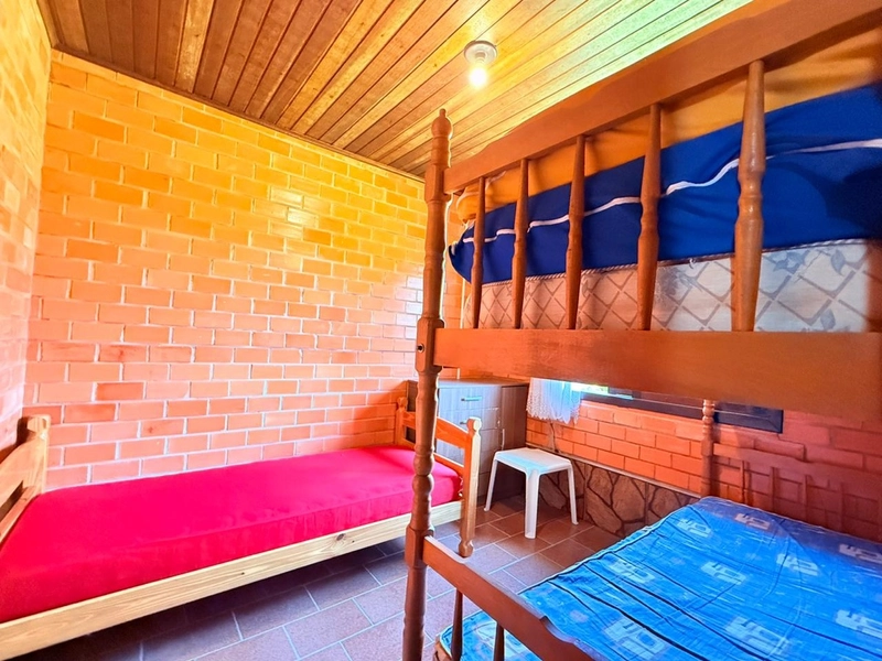 Casa Charmosa e Aconchegante, com 3 Quartos e um Pátio Amplo!: 10ª foto da galeria de imagens do imóvel