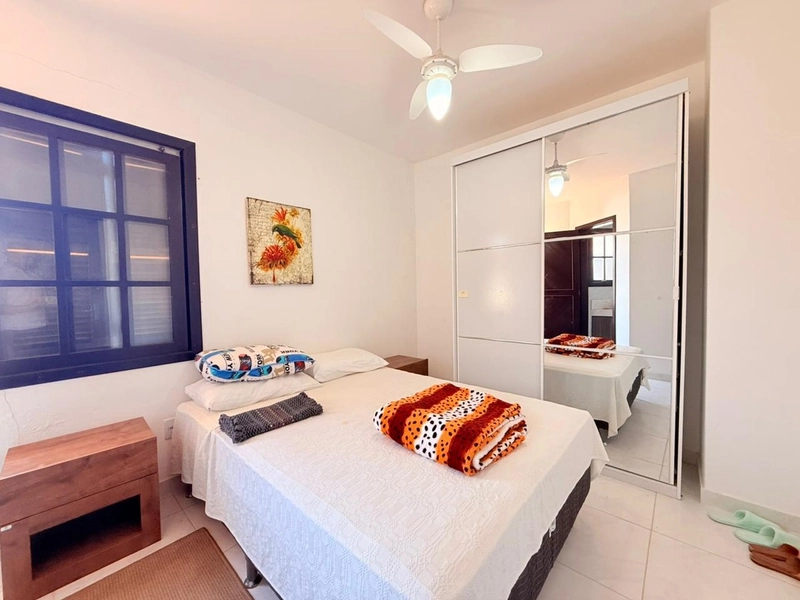 Duplex Aconchegante á 50 Metros do Mar, 3 Dormitórios e 3 Banheiros!: 9ª foto da galeria de imagens do imóvel