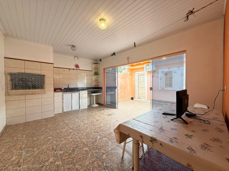 Casa Charmosa com Suíte, Espaço gourmet e Ar condicionado!: 8ª foto da galeria de imagens do imóvel