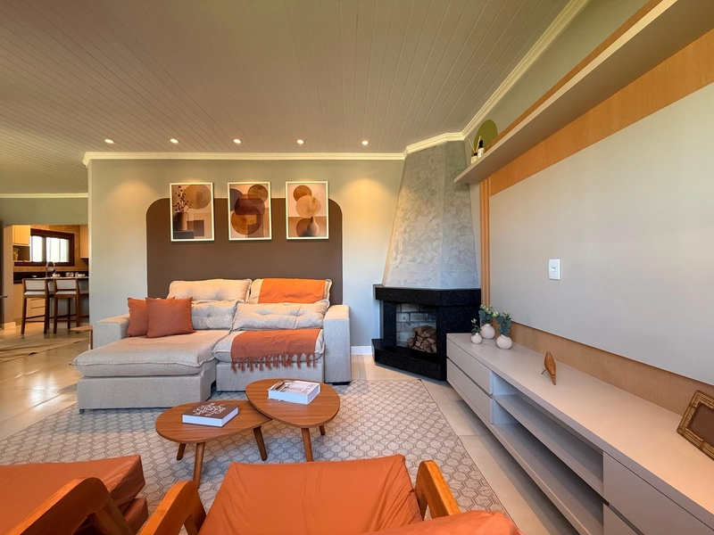 Linda Casa Mobiliada e Decorada em Ótima Localização!: 6ª foto da galeria de imagens do imóvel