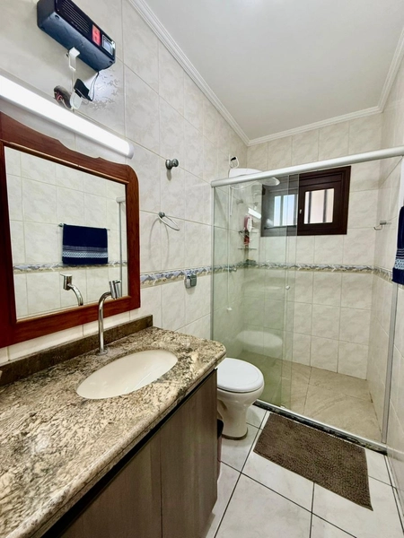 Casa com Piscina, Salão de Festas, Lareira e Acabamentos em Itaúba: 25ª foto da galeria de imagens do imóvel