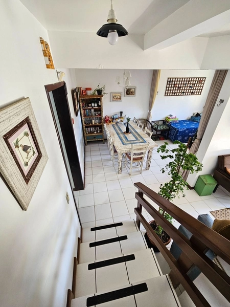 Duplex com Vista para o Mar, Frente Norte a 50m da Praia!: 15ª foto da galeria de imagens do imóvel