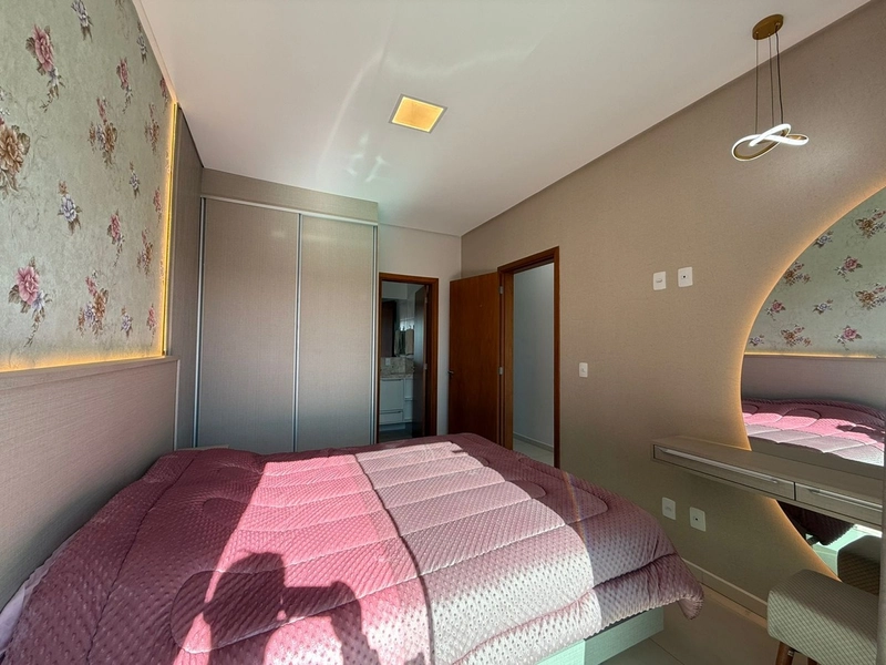 Sobrado Mobiliado com 2 Suítes, Espaço Gourmet e Living Integrado: 14ª foto da galeria de imagens do imóvel