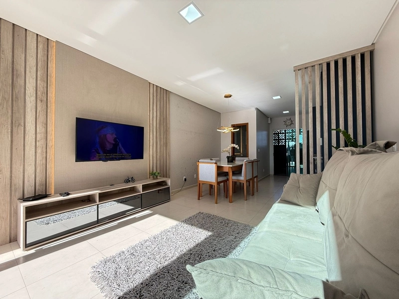 Sobrado Mobiliado com 2 Suítes, Espaço Gourmet e Living Integrado: 7ª foto da galeria de imagens do imóvel