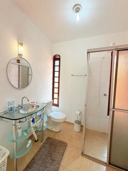 Casa Decorada a 150m do Mar com Ofurô e Churrasqueira!: 10ª foto da galeria de imagens do imóvel