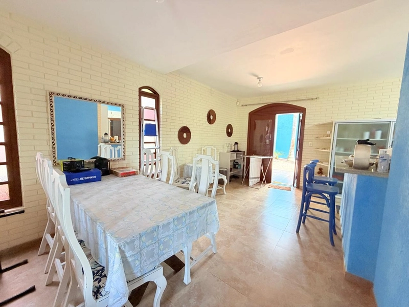 Casa Decorada a 150m do Mar com Ofurô e Churrasqueira!: 4ª foto da galeria de imagens do imóvel