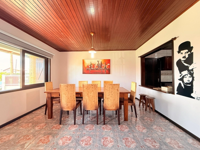 Casa Semi-mobiliada com Anexo e pátio amplo, próxima ao mar!: 7ª foto da galeria de imagens do imóvel