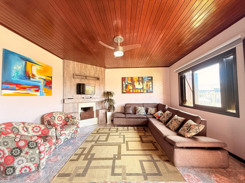 Casa Semi-mobiliada com Anexo e pátio amplo, próxima ao mar!: 5ª foto da galeria de imagens do imóvel