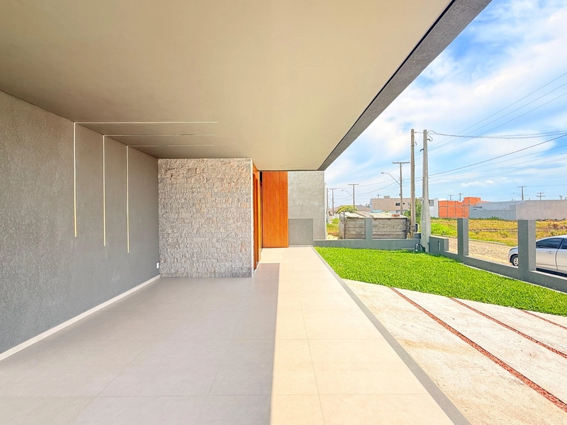 Casa de 140m² com Suíte e Lareira em Atlântida Sul: 14ª foto da galeria de imagens do imóvel