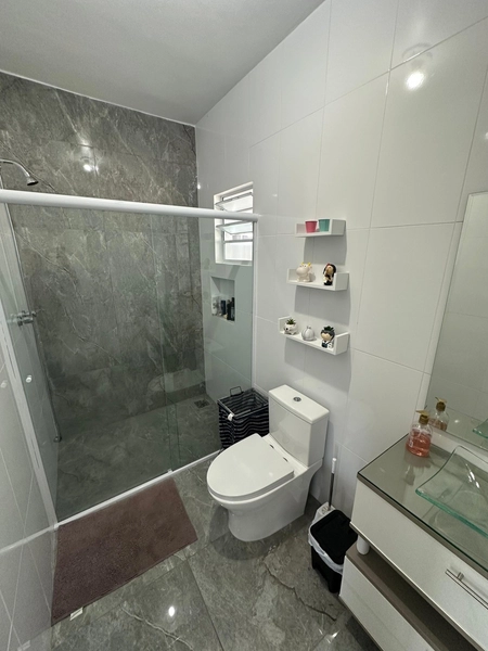 Casa Charmosa com Piscina, Lareira e Suíte: 8ª foto da galeria de imagens do imóvel