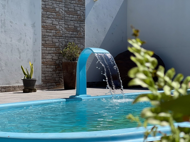 Casa com Piscina Aquecida e Espaço Gourmet a 500m do Mar: 33ª foto da galeria de imagens do imóvel