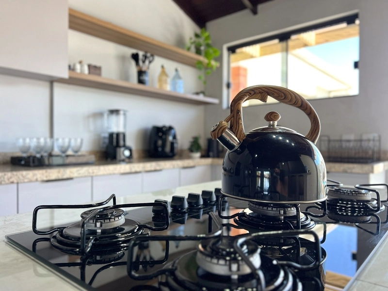 Casa com Piscina Aquecida e Espaço Gourmet a 500m do Mar: 18ª foto da galeria de imagens do imóvel