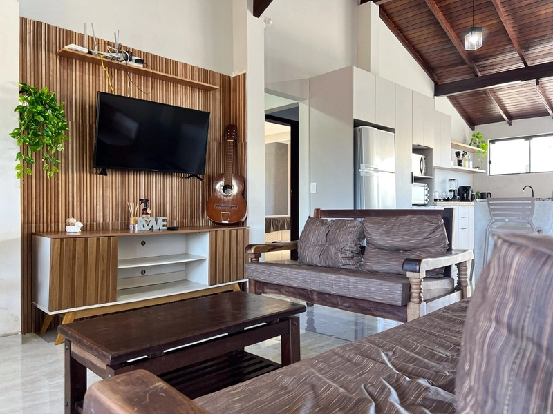 Casa com Piscina Aquecida e Espaço Gourmet a 500m do Mar: 9ª foto da galeria de imagens do imóvel